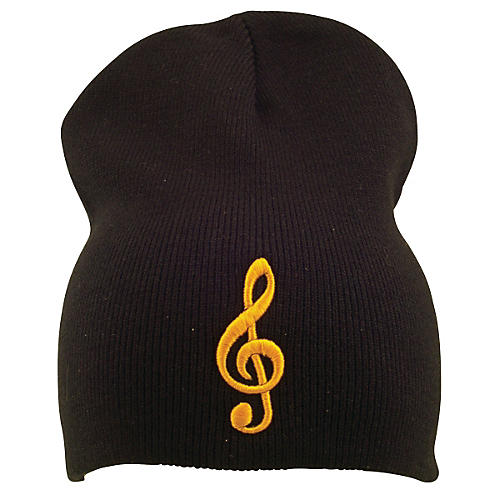 Treble Clef Beanie