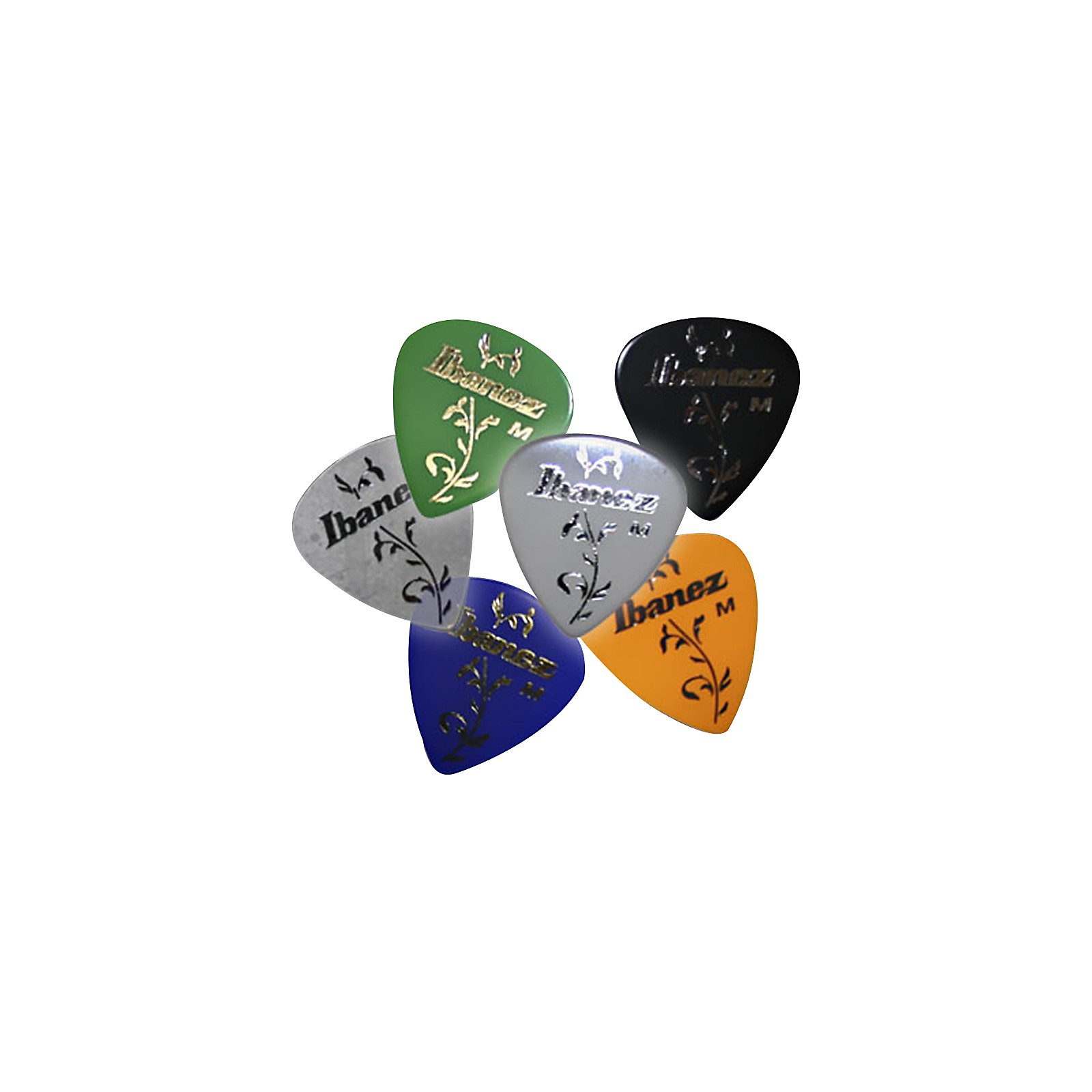 Ibanez Tree of Life Guitar Pick 6Pack Musician's Friend