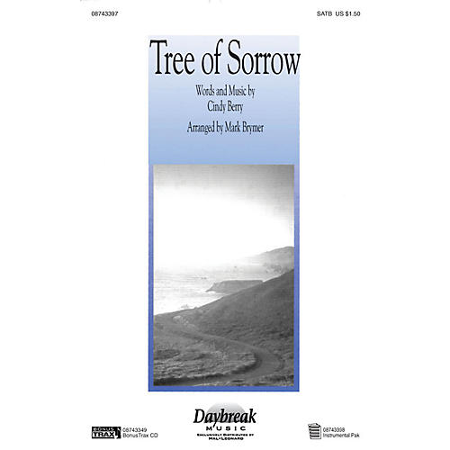 Hal Leonard Tree of Sorrow SATB arranged by Mark Brymer