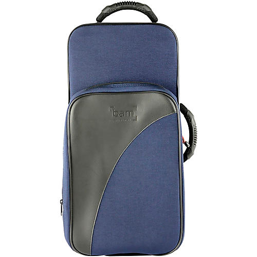 Bam Trekking Series Double Trumpet Case Navy Blue