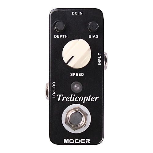 Trelicopter Tremolo Guitar Effects Pedal