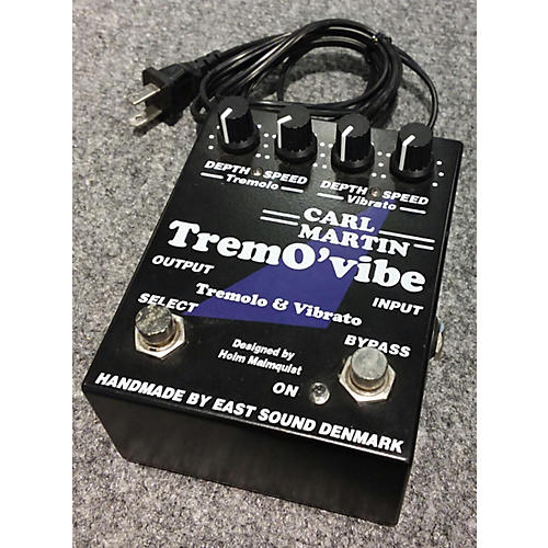Carl Martin Trem O Vibe Effect Pedal