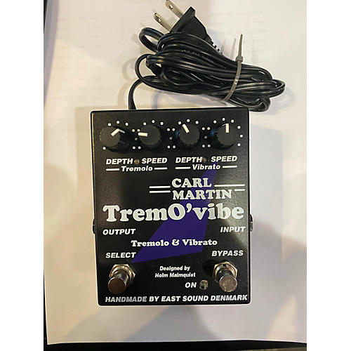 Carl Martin Trem O Vibe Effect Pedal