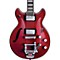 Tremar Deuce F Electric Guitar Level 2 Transparent Cherry 888365770628