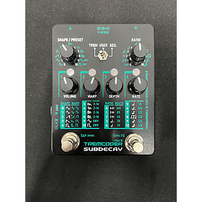 Subdecay Tremcoder 2 Black 2024 Effect Processor