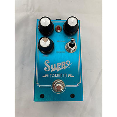 Supro Tremelo Effect Pedal