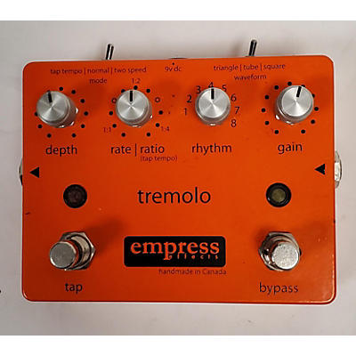 Empress Effects Tremolo Effect Pedal