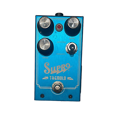 Supro Tremolo Effect Pedal