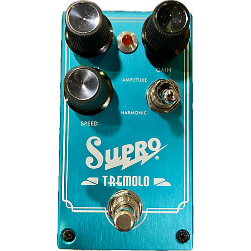 Supro Tremolo Effect Pedal