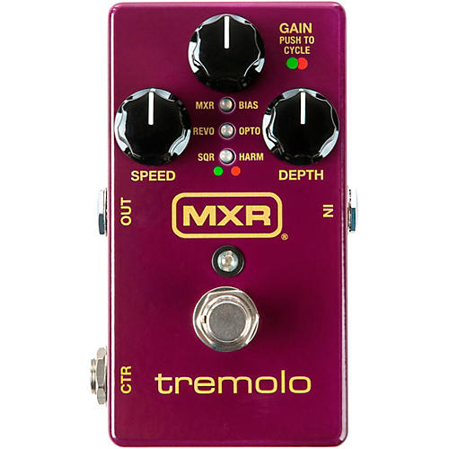 MXR Tremolo Effects Pedal Condition 1 - Mint Purple
