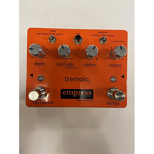 Empress Effects Tremolo2 Effect Pedal