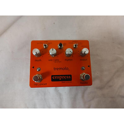 Empress Effects Tremolo2 Effect Pedal