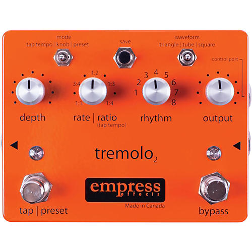 Tremolo2 Tremolo Guitar Effects Pedal