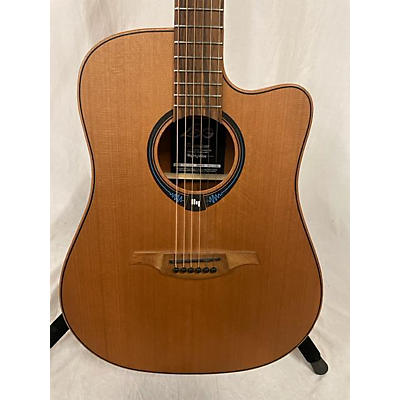 Lag Guitars Tremontane HyVibe Acoustic Electric Guitar
