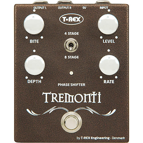 Tremonti Phaser Guitar Effects Pedal