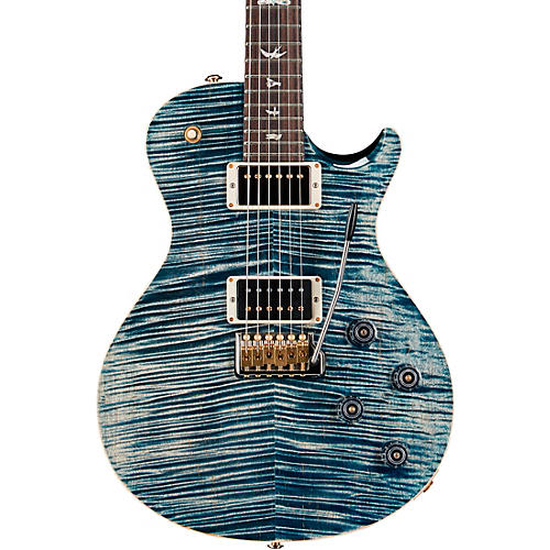 PRS Tremonti with Pattern Thin Neck and Tremolo Bridge Ten Top Electric Guitar Faded Whale Blue