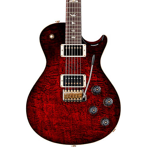 PRS Tremonti with Pattern Thin Neck and Tremolo Bridge Ten Top Electric Guitar Fire Red Burst