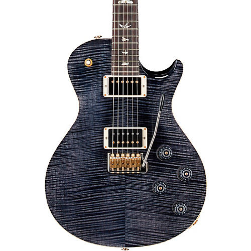 PRS Tremonti with Pattern Thin Neck and Tremolo Bridge Ten Top Electric Guitar Gray Black