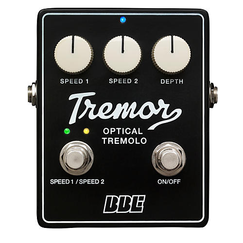 Tremor Analog Tremolo Guitar Effects Pedal