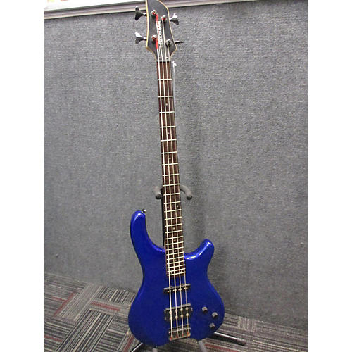 Fernandes Tremor Electric Bass Guitar Blue
