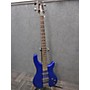 Used Fernandes Tremor Electric Bass Guitar Blue