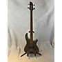 Used Fernandes Tremor H Electric Bass Guitar grey