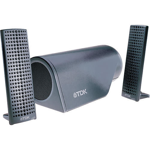 Tremor S60 3-Piece Multimedia Speakers