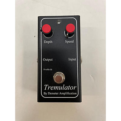 DEMETER Tremulator Effect Pedal