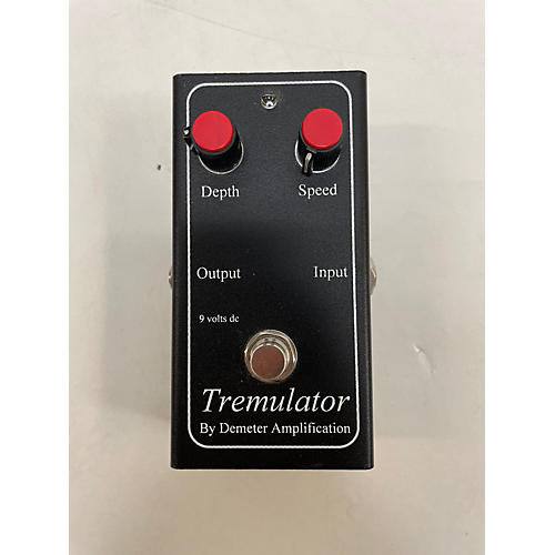 DEMETER Tremulator Effect Pedal