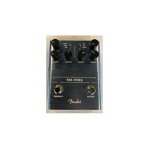 Treverb Effect Pedal