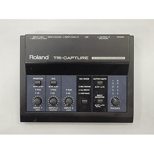 Roland Tri-Capture Audio Interface