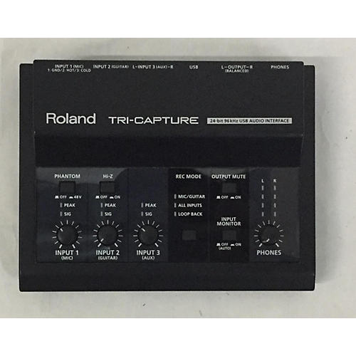 Roland Tri Capture Audio Interface