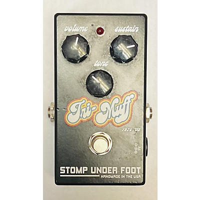 Stomp Under Foot Tri Muff 1970 V3 Effect Pedal