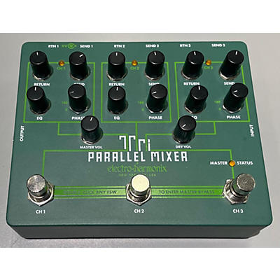 Electro-Harmonix Tri Parallel Mixer Effect Processor