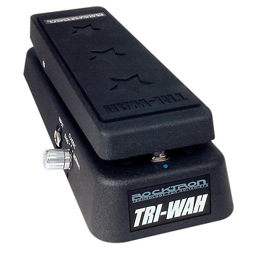 Tri Wah Selectable Mode Wah Pedal