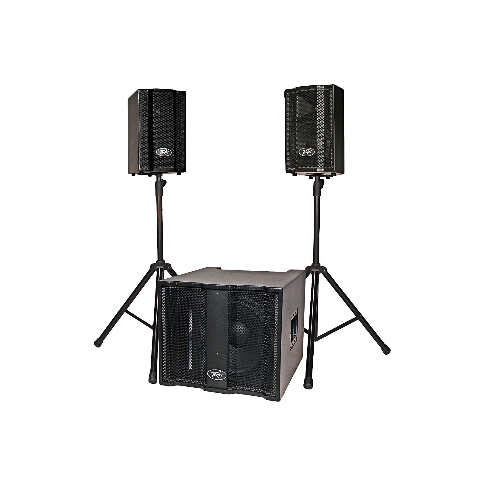 Peavey TriFlex II 1000W ThreePiece, TwoChannel Sound System