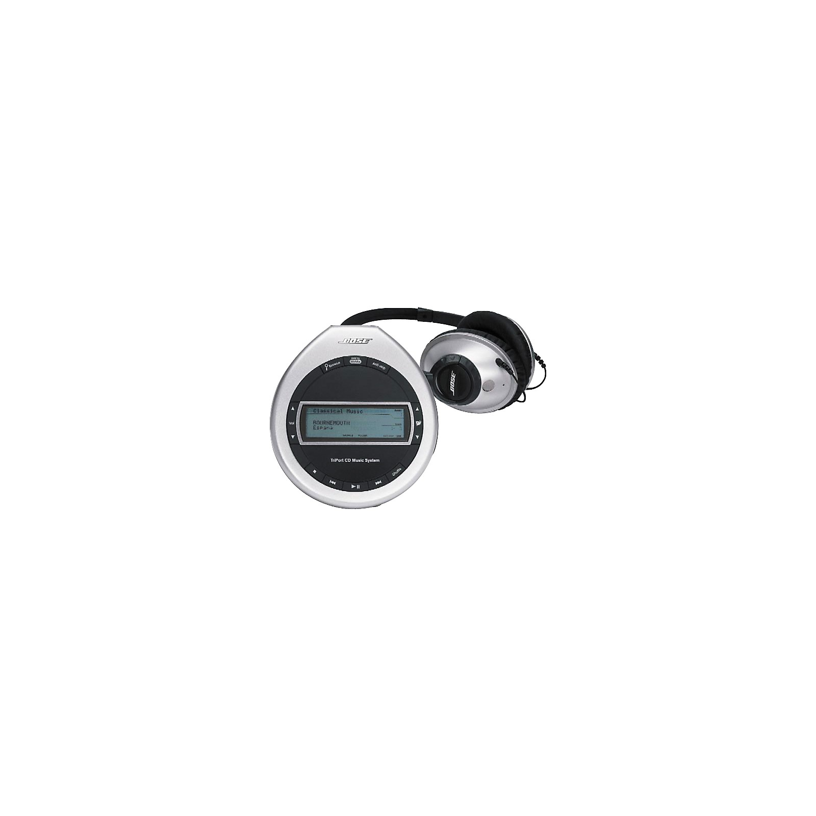 Bose TriPort Portable CD Music System Musician