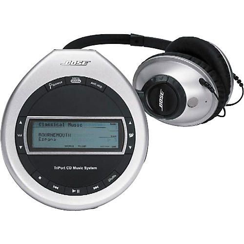 TriPort Portable CD Music System