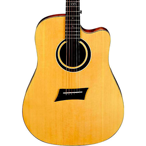 Triad CE Dreadnought Cutaway Acoustic Electric Guitar