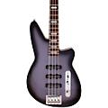 Reverend Triad Electric Bass Korina BurstPeriwinkle Burst