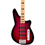 Reverend Triad Roasted Maple Fingerboard Electric Bass Guitar Metallic Red Burst
