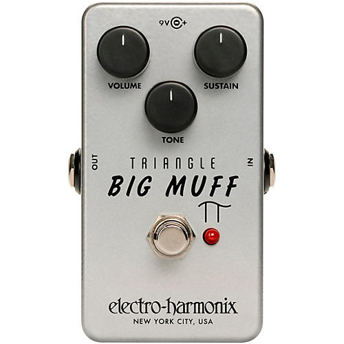 Electro-Harmonix Triangle Big Muff Pi Distortion/Sustainer Effects Pedal