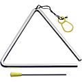 Stagg Triangle with Beater and Suspension System 6 in.8 in.
