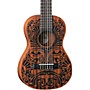 Open-Box Luna Guitars Tribal 6-String Mahogany Ukulele Condition 1 - Mint Satin Natural