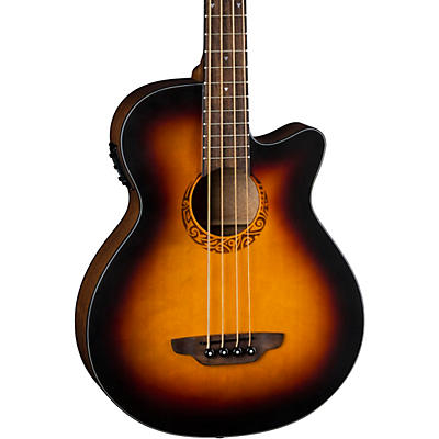 Luna Tribal Acoustic-Electric Bass