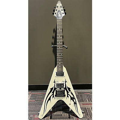 Gibson Tribal Flying V Solid Body Electric Guitar