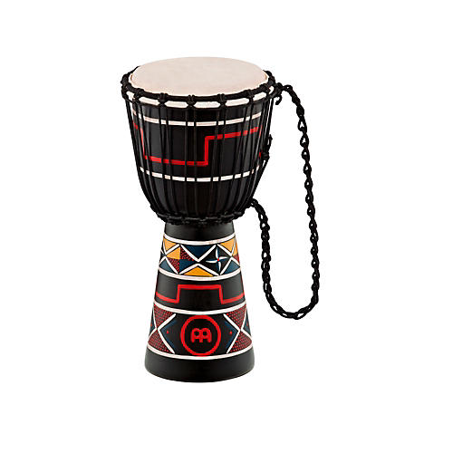 Tribal Series Headliner Rope Tuned Wood Djembe