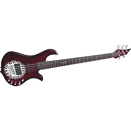 Tribal Sun 5-String Electric Bass Guitar