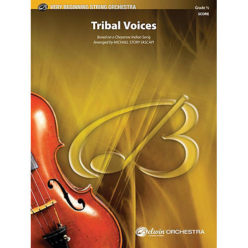 Tribal Voices String Orchestra Grade 0.5