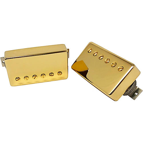 Tribute 2 Humbucker Set - 1959 Spec Gold Plated Covers